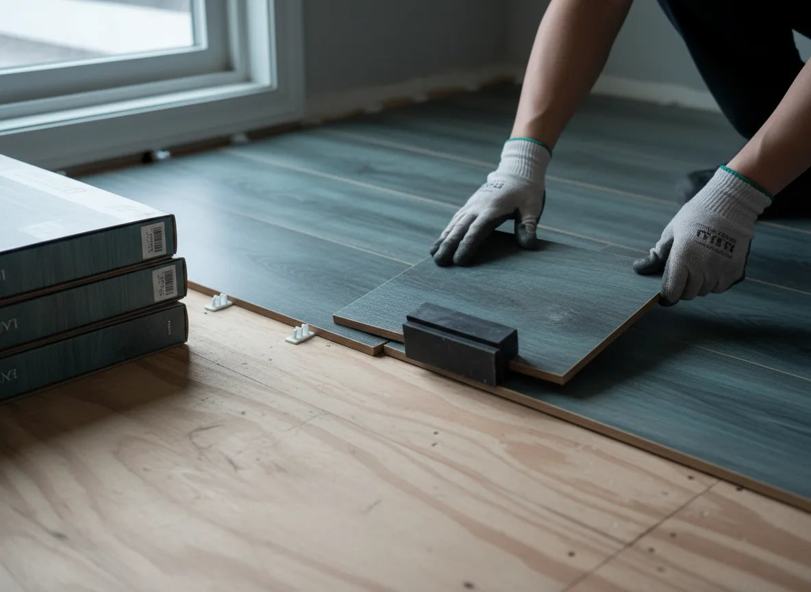 Luxury Vinyl Plank Installation company in Ashton, IA
